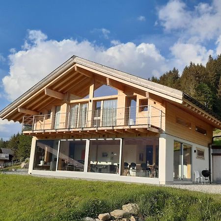 Alpine Dream Chalet With Spa Close To Lake Geneva Les Mosses المظهر الخارجي الصورة