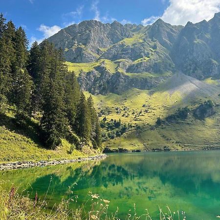 Alpine Dream Chalet With Spa Close To Lake Geneva Les Mosses المظهر الخارجي الصورة