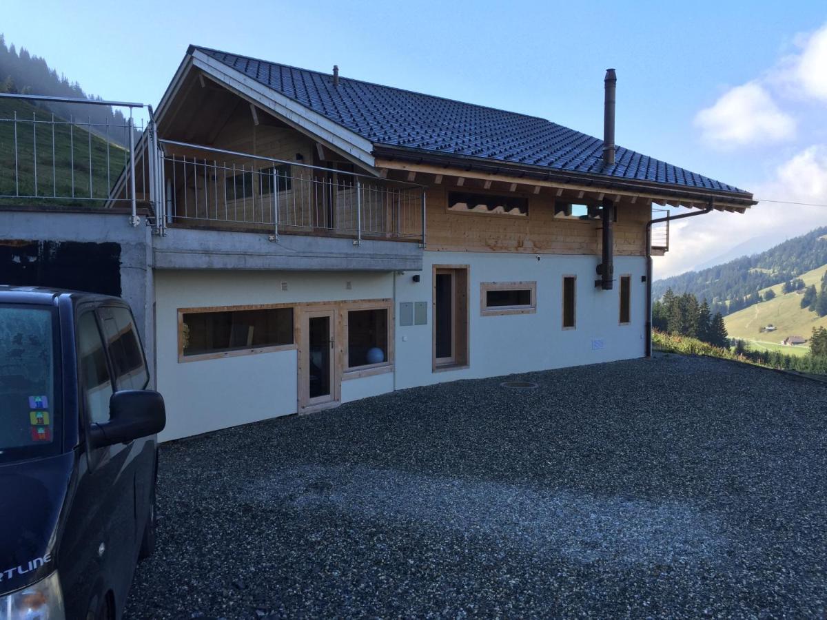 Alpine Dream Chalet With Spa Close To Lake Geneva Les Mosses المظهر الخارجي الصورة
