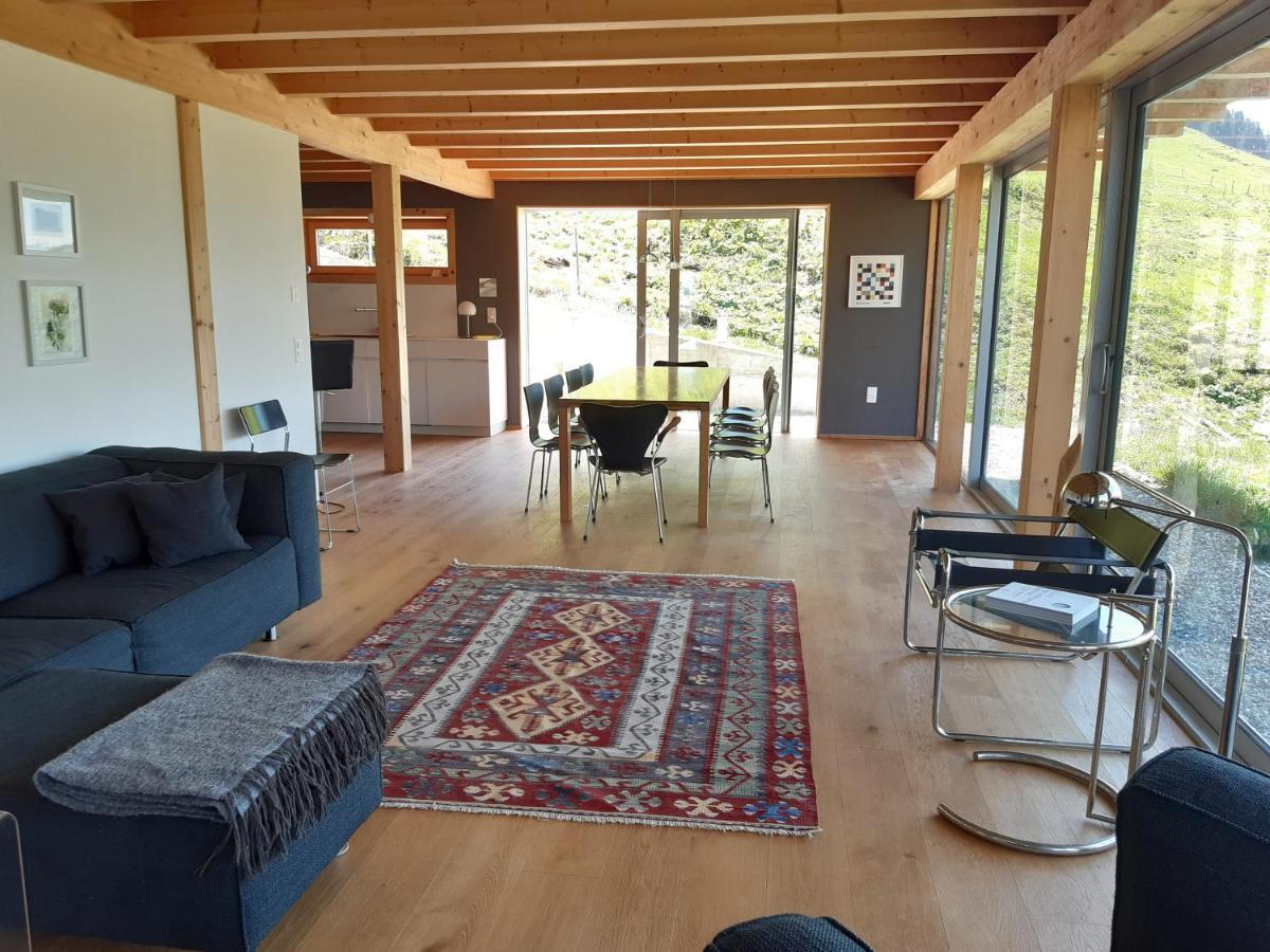 Alpine Dream Chalet With Spa Close To Lake Geneva Les Mosses المظهر الخارجي الصورة