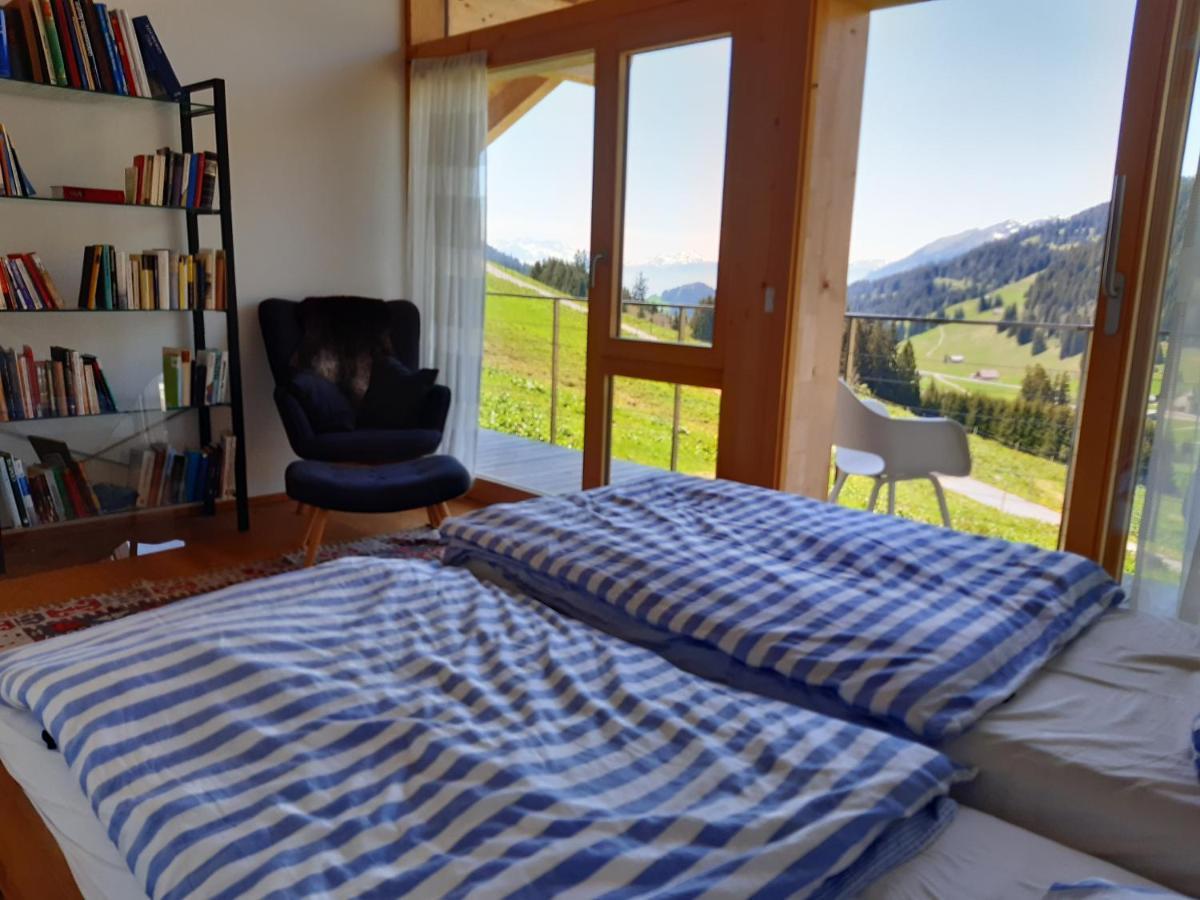 Alpine Dream Chalet With Spa Close To Lake Geneva Les Mosses المظهر الخارجي الصورة