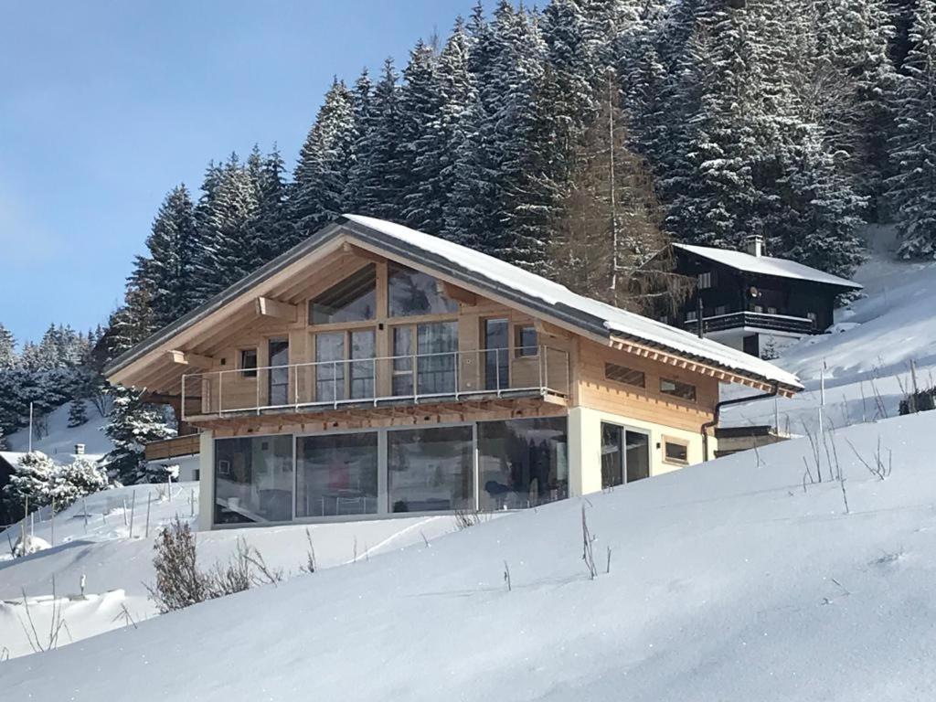 Alpine Dream Chalet With Spa Close To Lake Geneva Les Mosses المظهر الخارجي الصورة