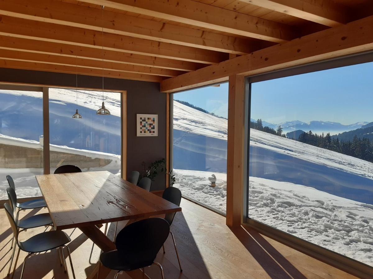 Alpine Dream Chalet With Spa Close To Lake Geneva Les Mosses المظهر الخارجي الصورة