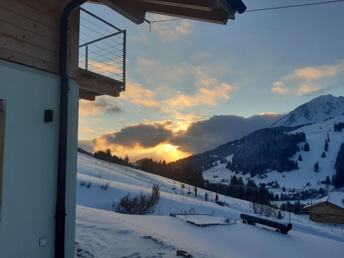 Alpine Dream Chalet With Spa Close To Lake Geneva Les Mosses المظهر الخارجي الصورة