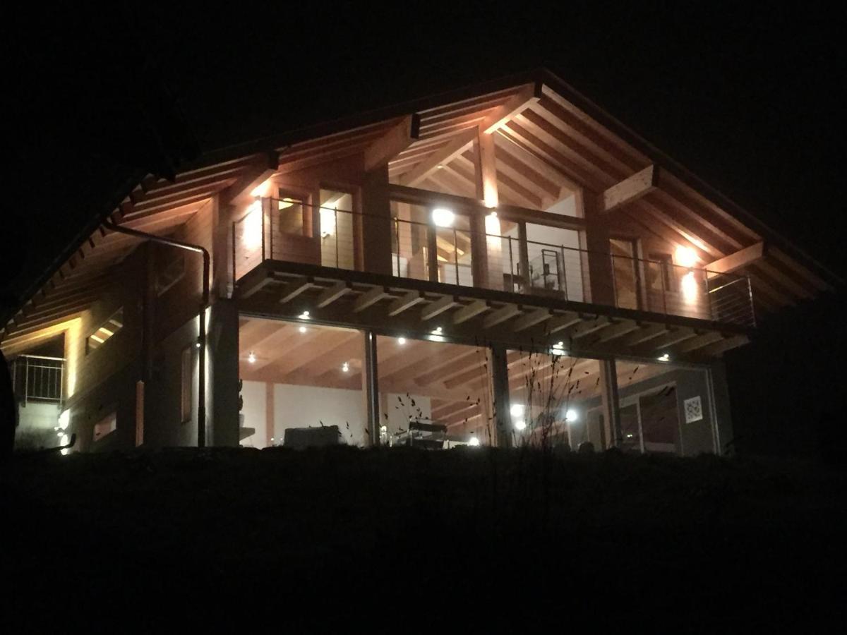 Alpine Dream Chalet With Spa Close To Lake Geneva Les Mosses المظهر الخارجي الصورة