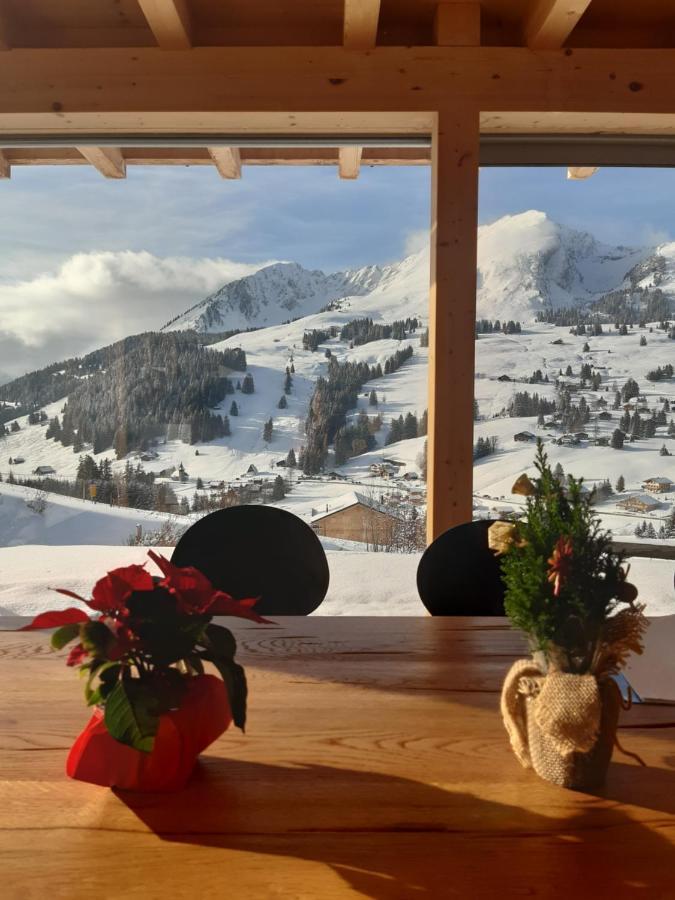Alpine Dream Chalet With Spa Close To Lake Geneva Les Mosses المظهر الخارجي الصورة