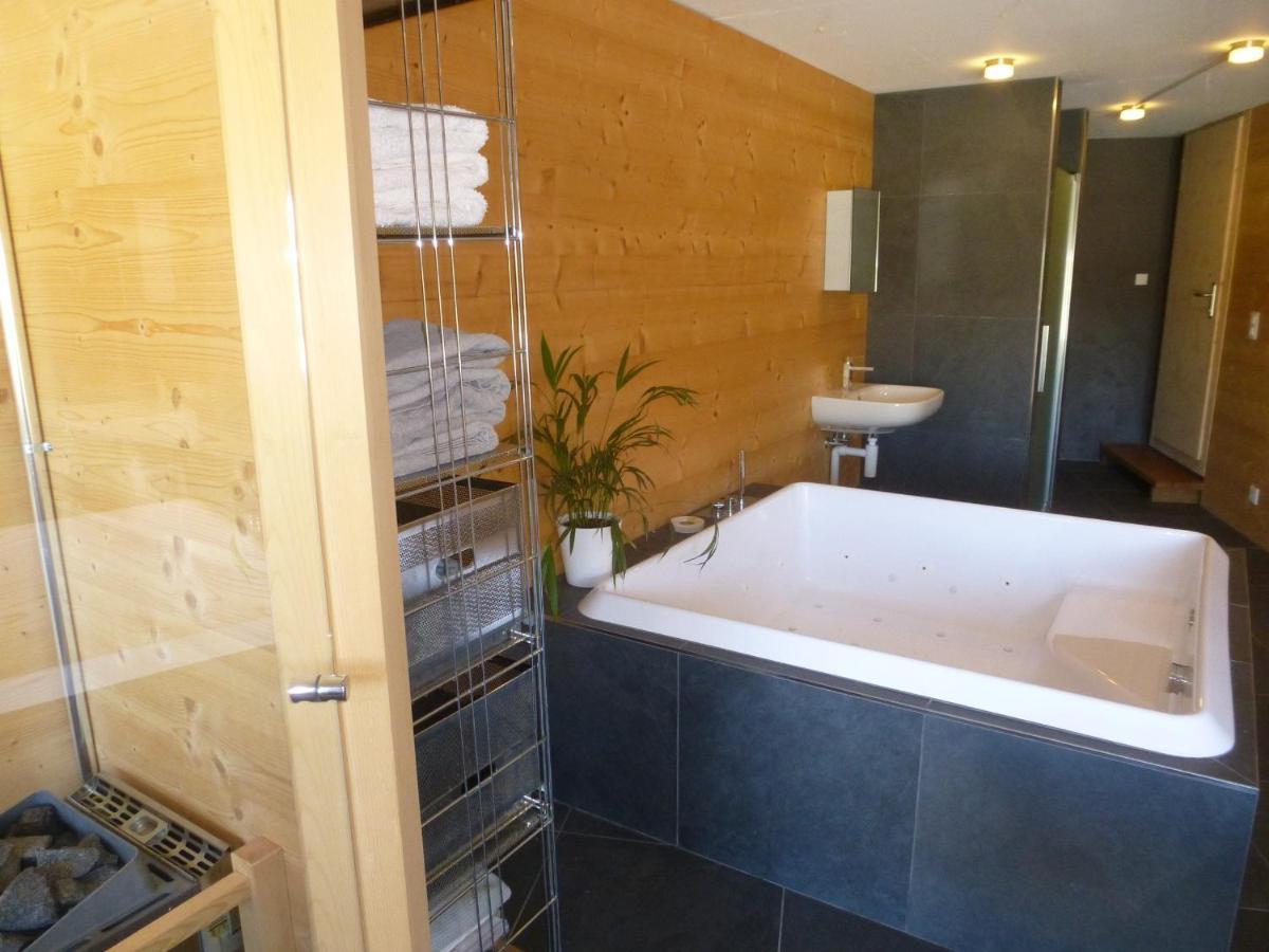 Alpine Dream Chalet With Spa Close To Lake Geneva Les Mosses المظهر الخارجي الصورة